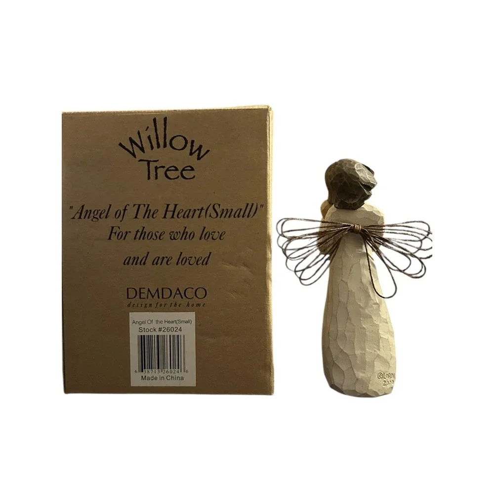 Willow Tree‎ Angel of the Heart (Short) Demdaco #26024 Lordi 2000 New in Box